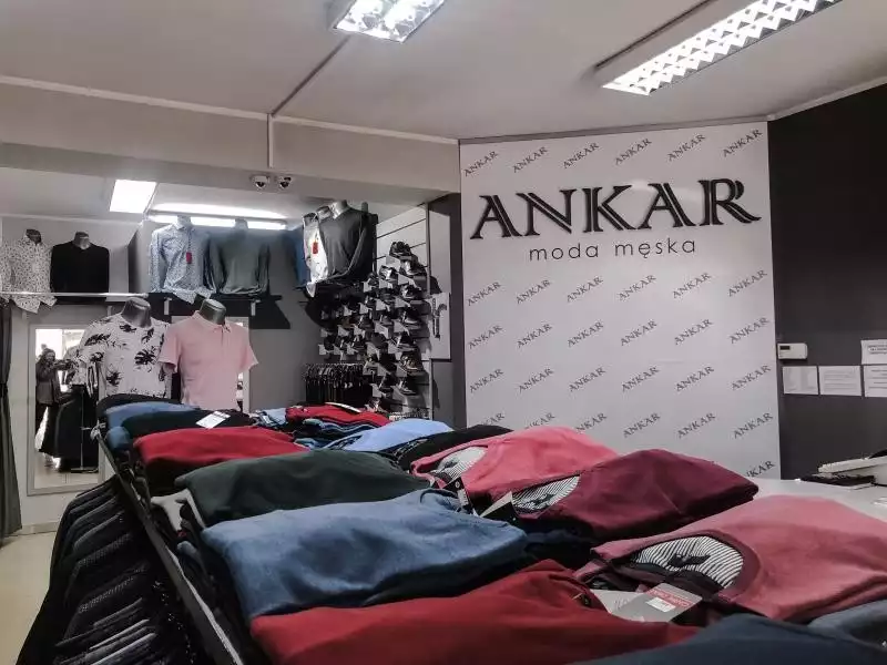 Wnętrze sklepu Ankar w Nowym Targu