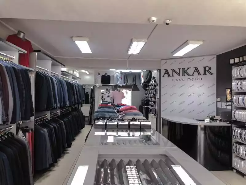 Wnętrze sklepu Ankar w Nowym Targu